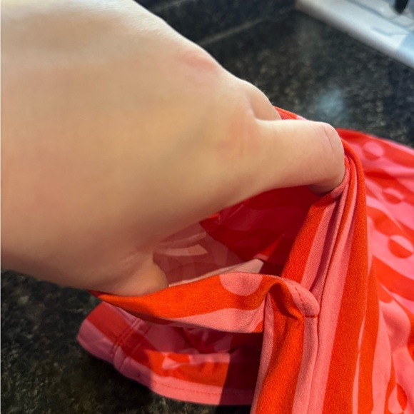 Beauty Sleep Social Jersey long Sleeve Pajama top and boxers Candy Cane Lane - Picture 6 of 7